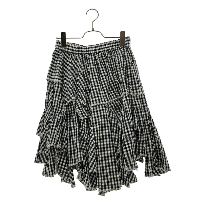 COMME des GARCONS / コムデギャルソン | 2012SS | Check Frill Skirt