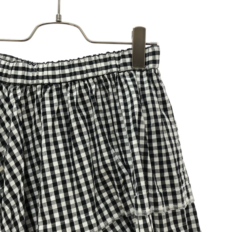 COMME des GARCONS / コムデギャルソン | 2012SS | Check Frill Skirt