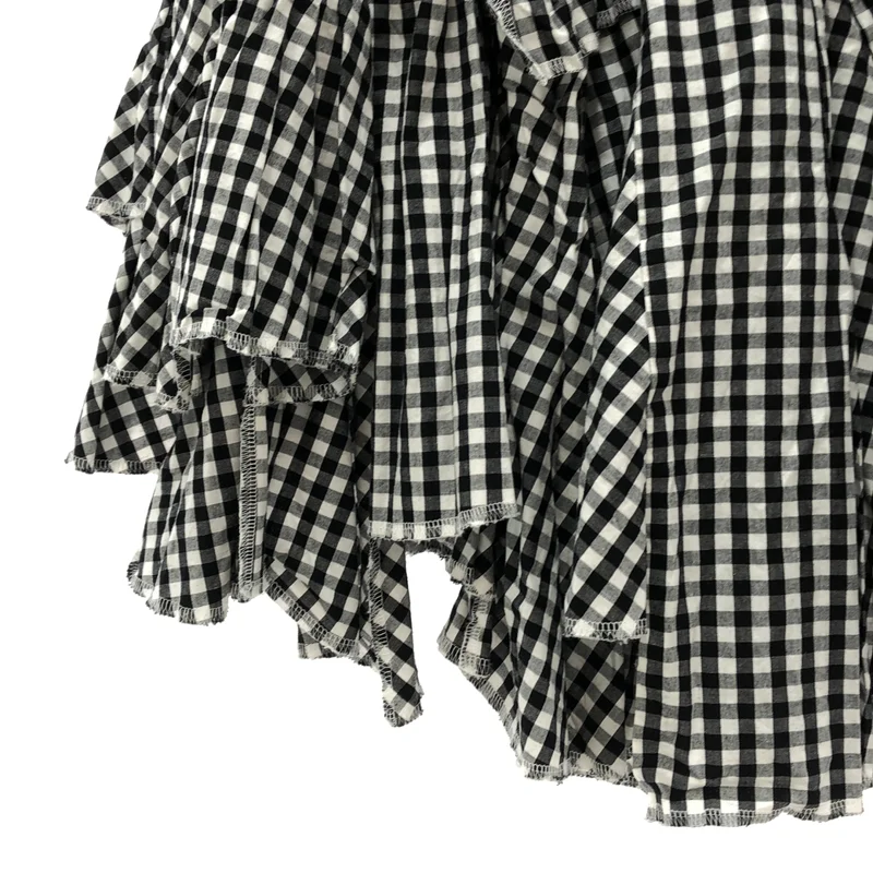 COMME des GARCONS / コムデギャルソン | 2012SS | チェック フリル スカート GI-S022 | XS | レディース