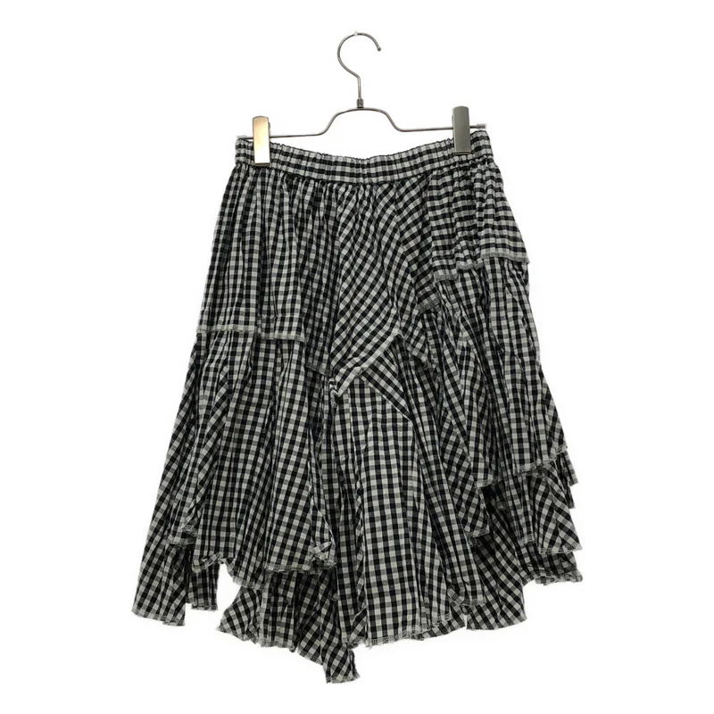 COMME des GARCONS / コムデギャルソン | 2012SS | チェック フリル スカート GI-S022 | XS | レディース