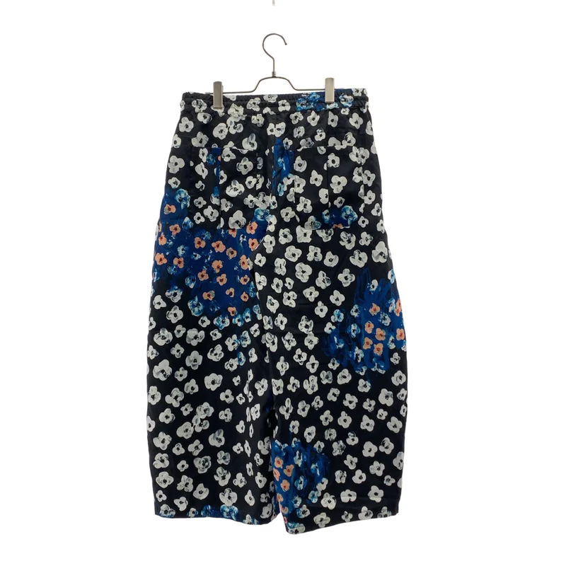 KIDILL / キディル | 2023SS | × maya shibasaki / マヤシバサキ / WIDE ZIP PANTS / フラワープリント ワイドジップパンツ | 42 | レディース