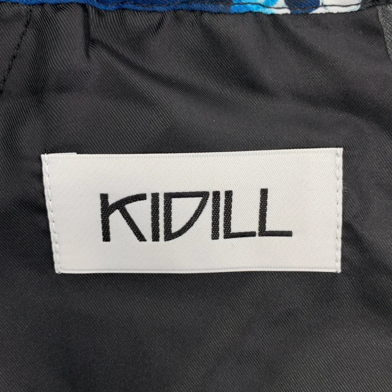 KIDILL / キディル | 2023SS | × maya shibasaki / マヤシバサキ / WIDE ZIP PANTS / フラワープリント ワイドジップパンツ | 42 | レディース