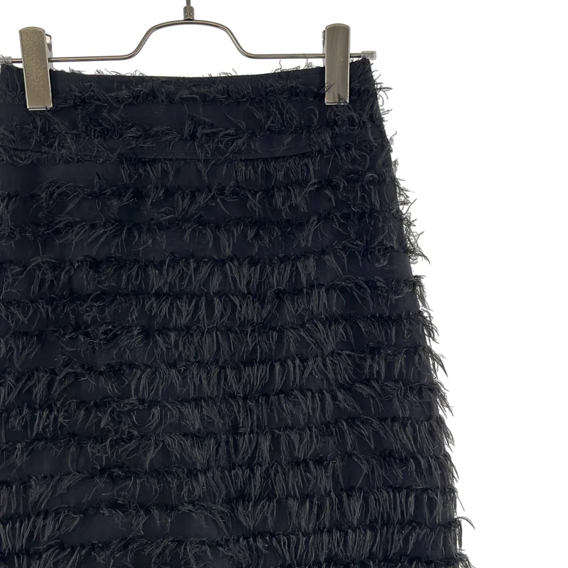 Gypsohila / ジプソフィア | Feather Skirt  / バックジップ フェザー スカート | 36 | レディース