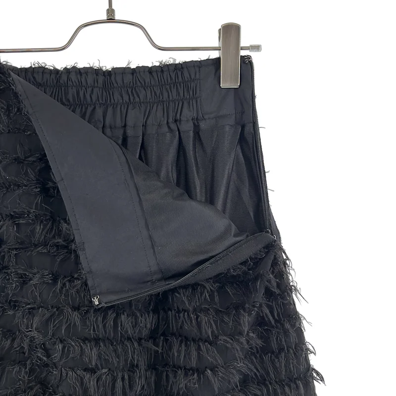 Gypsohila / ジプソフィア | Feather Skirt  / バックジップ フェザー スカート | 36 | レディース