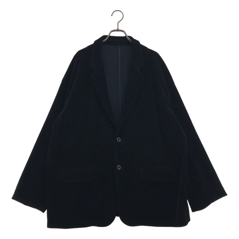 Graphpaper / グラフペーパー | 2025AW | Soft Knit Corduroy Jacket コーデュロイ ジャケット | 1 | メンズ