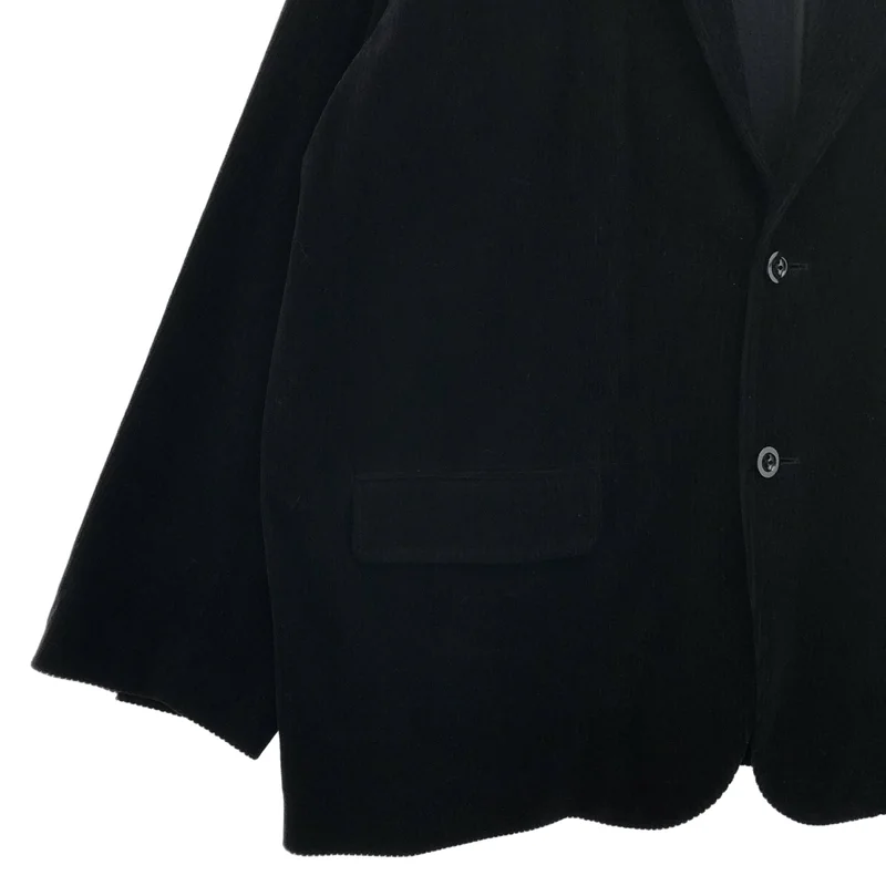 Graphpaper / グラフペーパー | 2025AW | Soft Knit Corduroy Jacket コーデュロイ ジャケット | 1 | メンズ