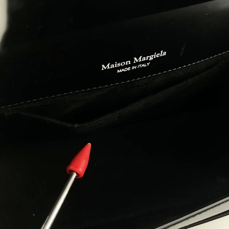 Maison Margiela / メゾンマルジェラ | 2023AW | スナッチト トップハンドル 2WAY スモール ショルダーバッグ | UNI | レディース