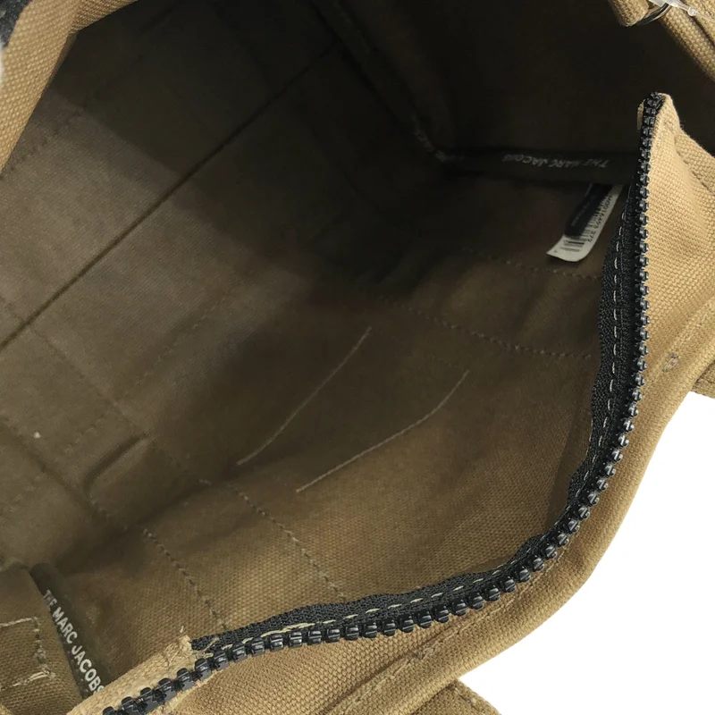 MARC JACOBS / マークジェイコブス | THE TOTE BAG / キャンバス ロゴプリント ミニトートバッグ |