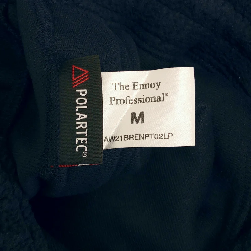 The Ennoy Professional / ザエンノイプロフェッショナル | 2021AW | Polartec Fleece Pants / ポーラテック フリース イージーパンツ | M | メンズ
