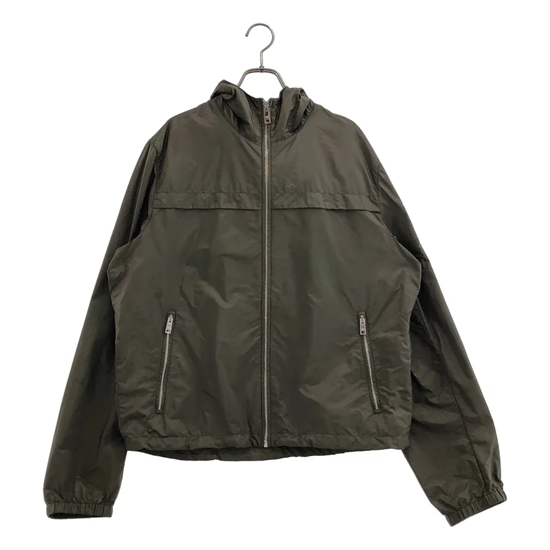 PRADA / プラダ | ナイロン ジップパーカー ジャケット | 52 | メンズ