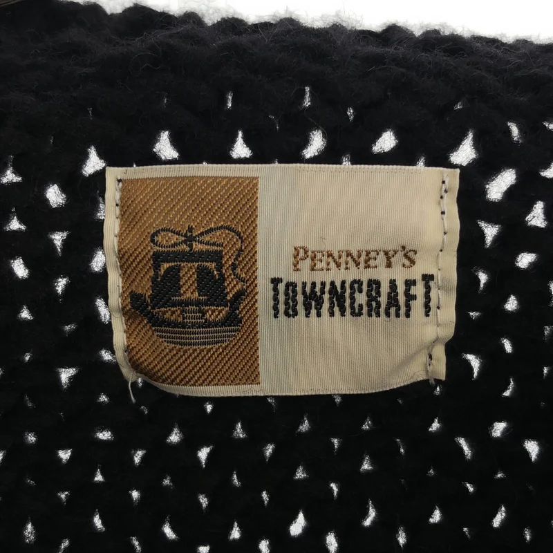 TOWN CRAFT / タウンクラフト | ウール ローゲージ ニット |