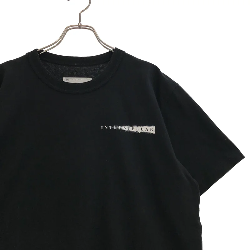 sacai / サカイ | × Interstellar / プリントTシャツ | 4 | メンズ
