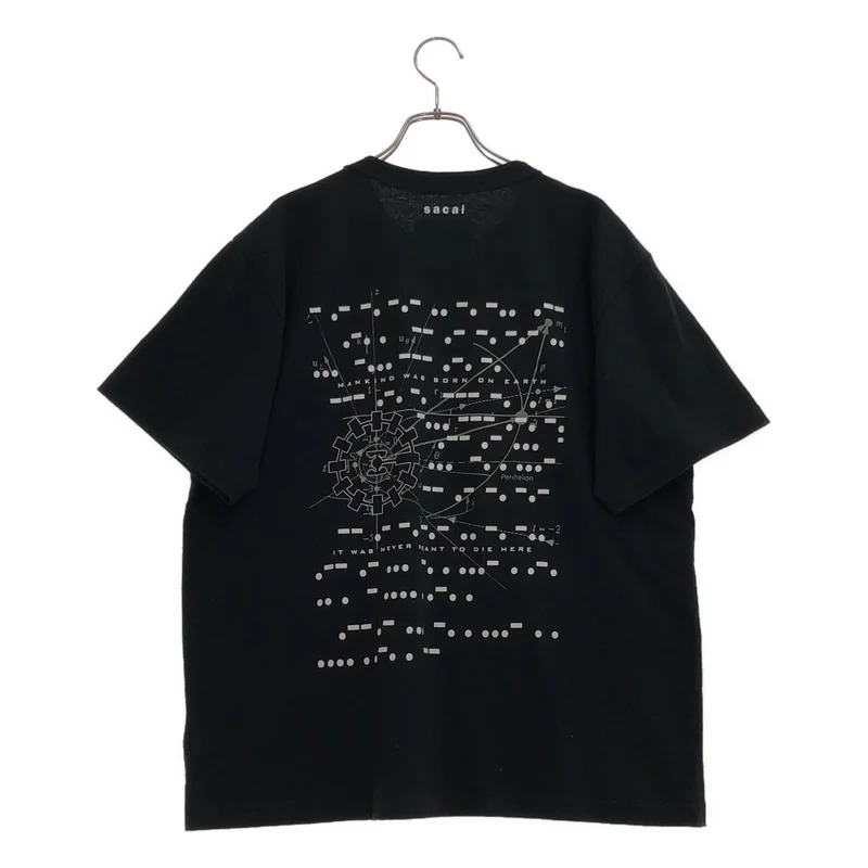 sacai / サカイ | × Interstellar / プリントTシャツ | 4 | メンズ