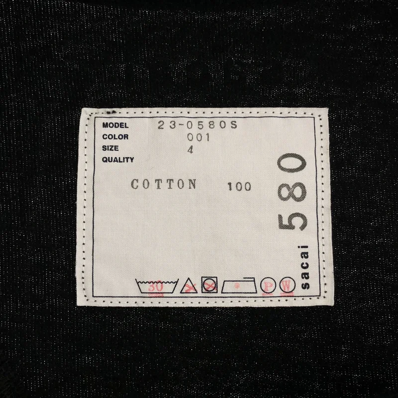 sacai / サカイ | × Interstellar / プリントTシャツ | 4 | メンズ
