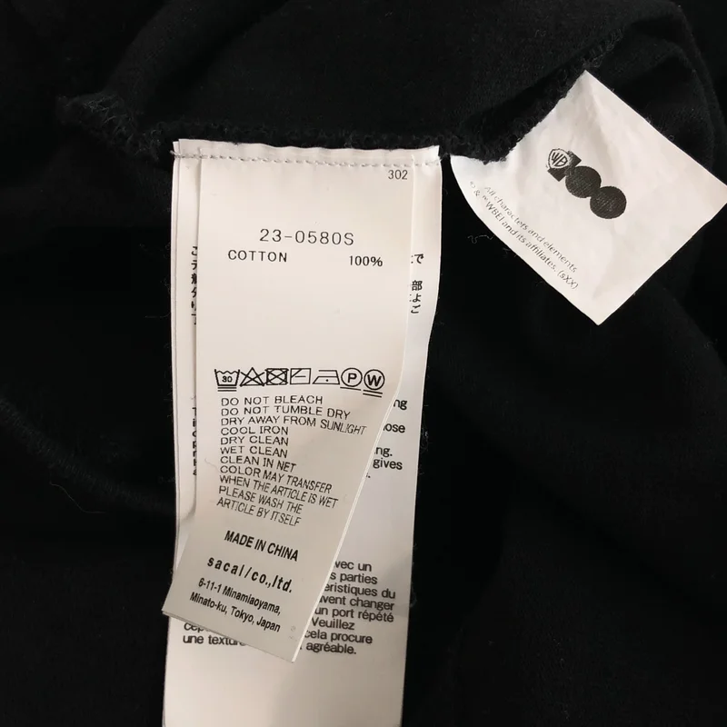 sacai / サカイ | × Interstellar / プリントTシャツ | 4 | メンズ