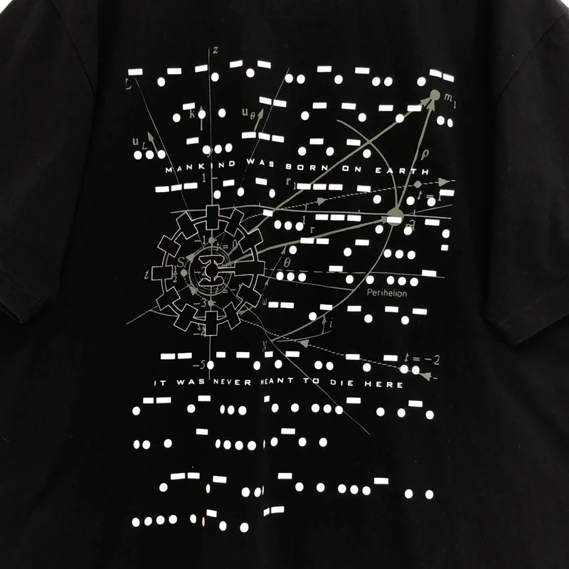 sacai / サカイ | × Interstellar / プリントTシャツ | 4 | メンズ