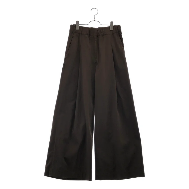 DRIES VAN NOTEN / ドリスヴァンノッテン | 染めワイドパンツ | XS | メンズ
