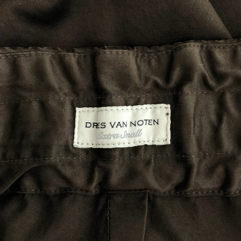 DRIES VAN NOTEN / ドリスヴァンノッテン | 染めワイドパンツ | XS | メンズ