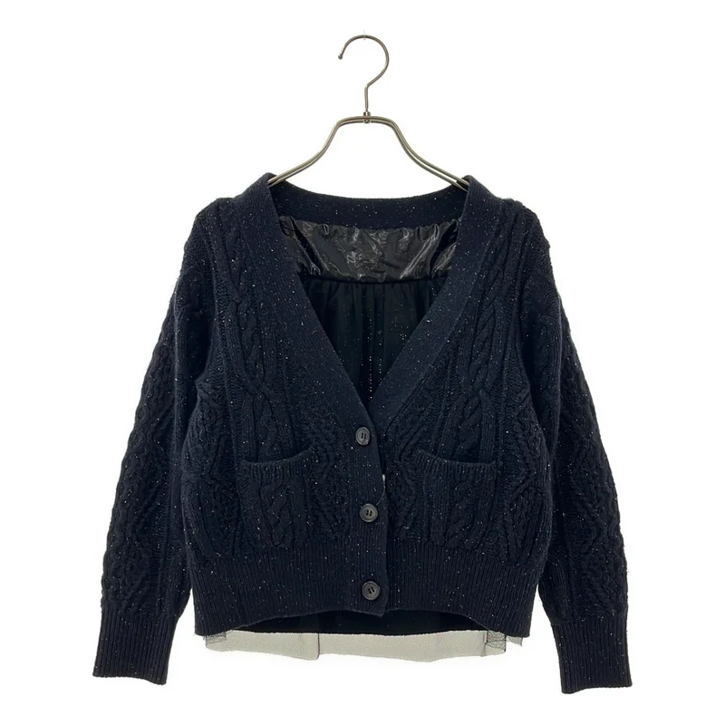 sacai / サカイ | カーディガン 06-00550 | 2 | レディース