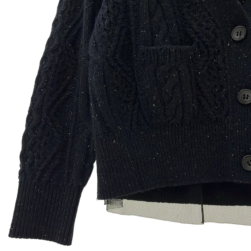 sacai / サカイ | カーディガン 06-00550 | 2 | レディース