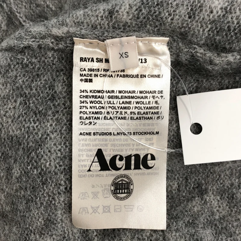 Acne Studios / アクネストゥディオズ | RAYA SH MOHAIR PAW13 カーディガン | XS | メンズ