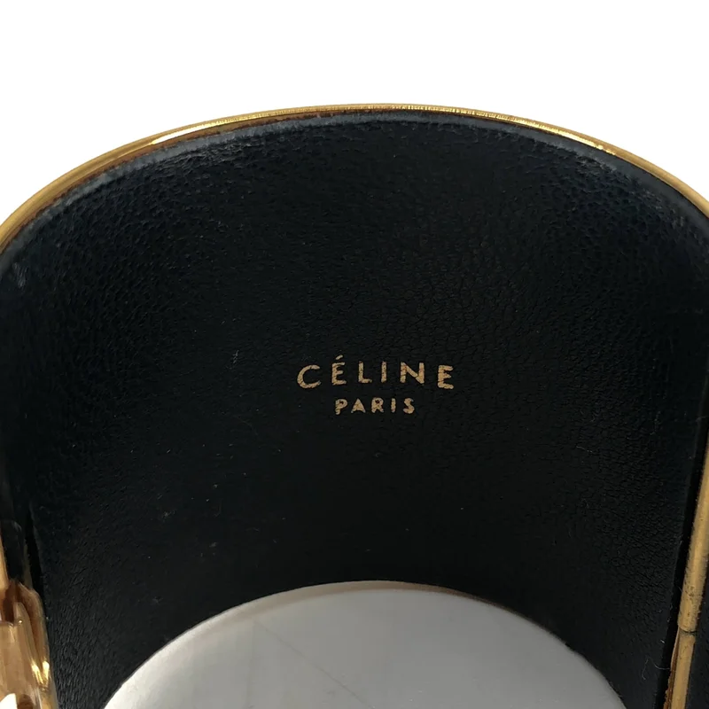 CELINE / セリーヌ | マンシェット バックル ブレスレット |