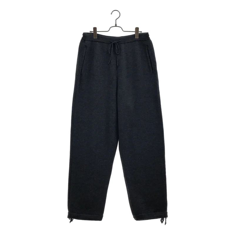 N.HOOLYWOOD / エヌハリウッド | 2024AW | COMPILE KNIT PANTS / ウール ニットパンツ | 40 | メンズ