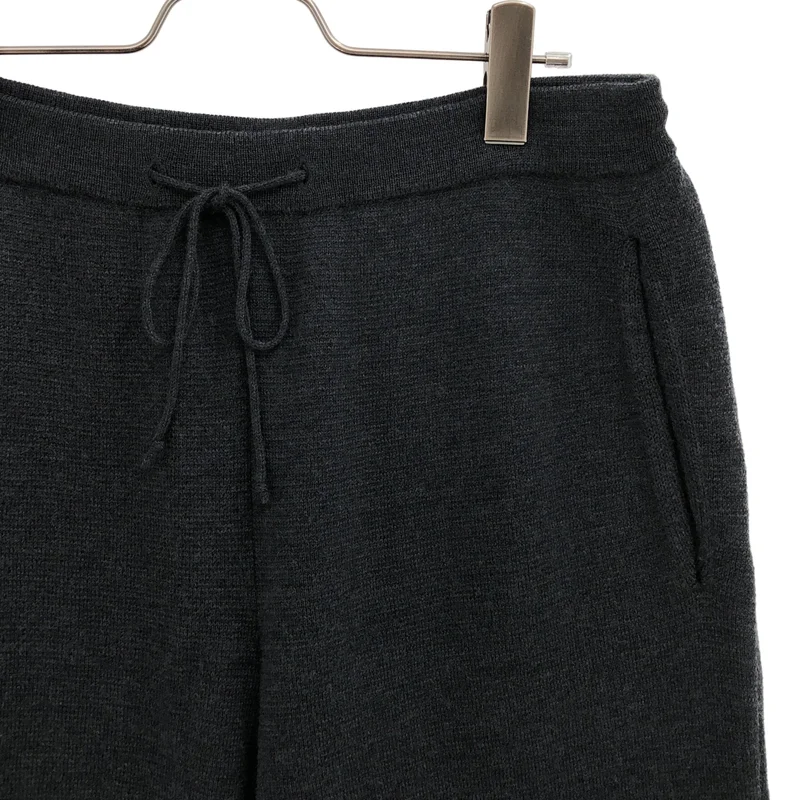 N.HOOLYWOOD / エヌハリウッド | 2024AW | COMPILE KNIT PANTS / ウール ニットパンツ | 40 | メンズ