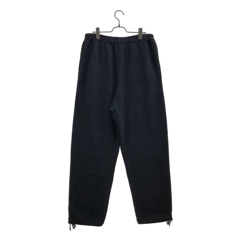 N.HOOLYWOOD / エヌハリウッド | 2024AW | COMPILE KNIT PANTS / ウール ニットパンツ | 40 | メンズ