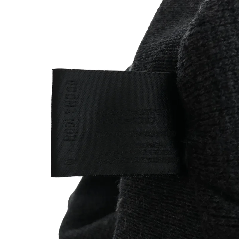 N.HOOLYWOOD / エヌハリウッド | 2024AW | COMPILE KNIT PANTS / ウール ニットパンツ | 40 | メンズ