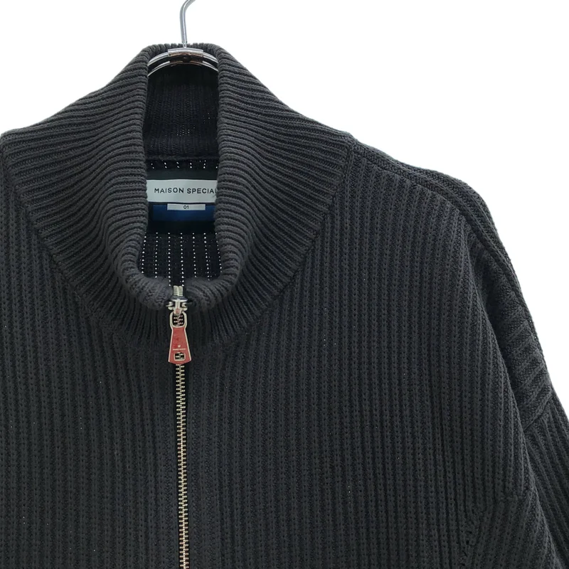 Maison Special / メゾンスペシャル | Prime-Over Drivers Knit | 1 | メンズ