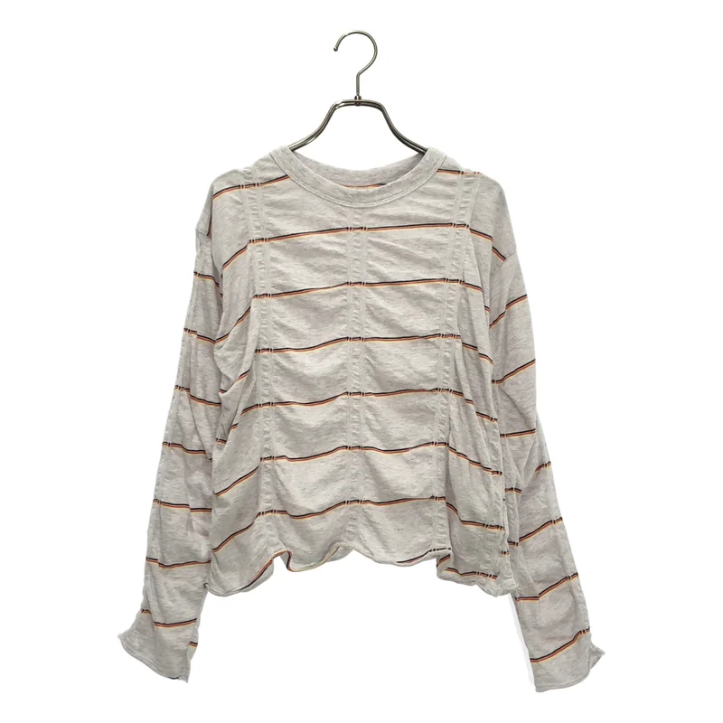MEYAME / メヤメ | ボーダー Tシャツ_長袖 MEY-1829 | F | レディース