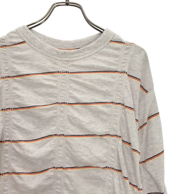 MEYAME / メヤメ | ボーダー Tシャツ_長袖 MEY-1829 | F | レディース