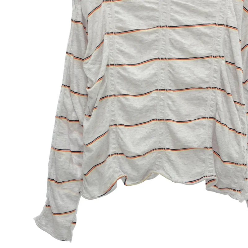 MEYAME / メヤメ | ボーダー Tシャツ_長袖 MEY-1829 | F | レディース
