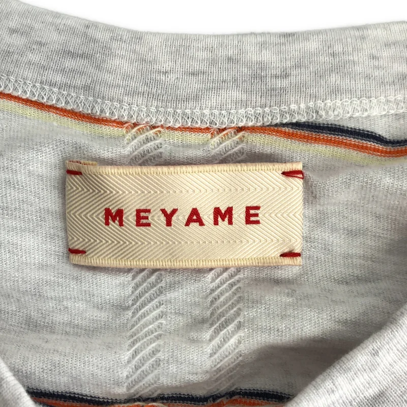MEYAME / メヤメ | ボーダー Tシャツ_長袖 MEY-1829 | F | レディース