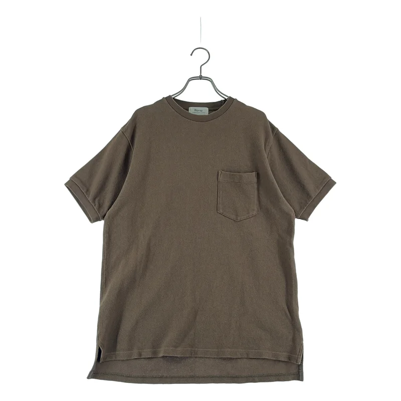 Riprap / リップラップ | CREW NECK POLO SHIRT / コットン クルーネック ポロシャツ |