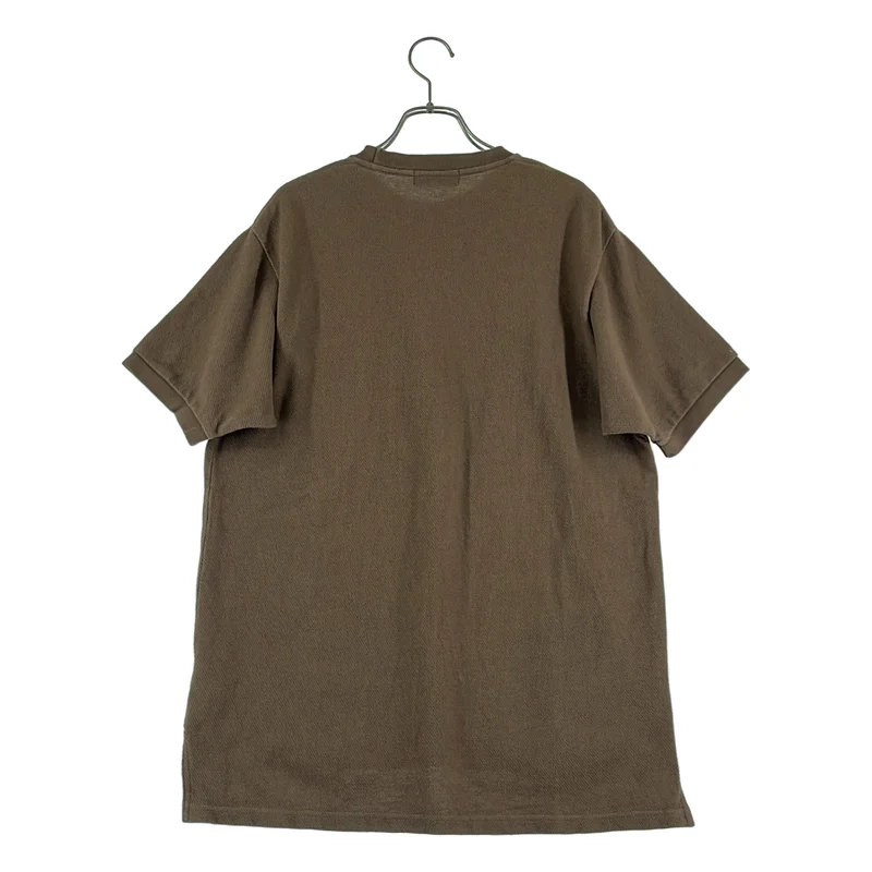 Riprap / リップラップ | CREW NECK POLO SHIRT / コットン クルーネック ポロシャツ |