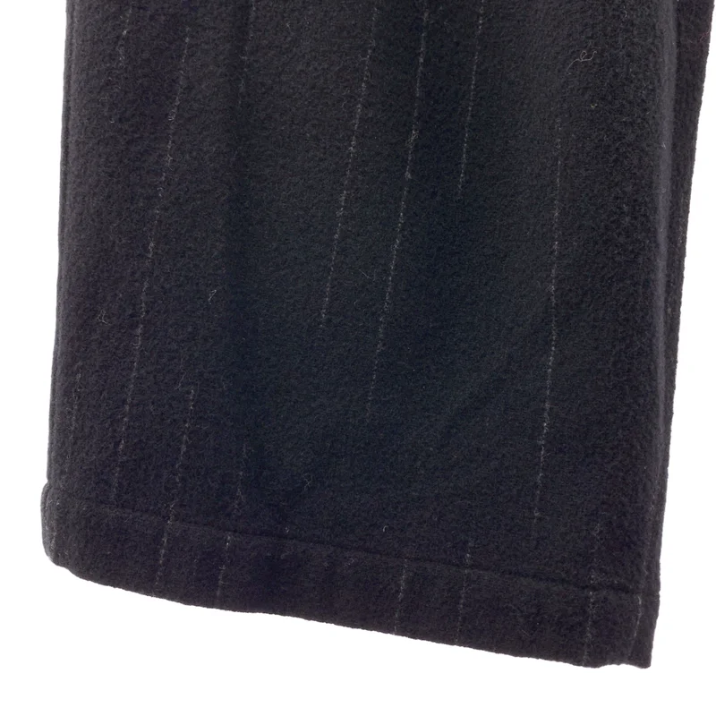 YOKO SAKAMOTO / ヨーコサカモト | 2025AW | Double Pleated Wide Easy Pantsカシミヤ混 ワイドパンツ / STRIPE | M | メンズ