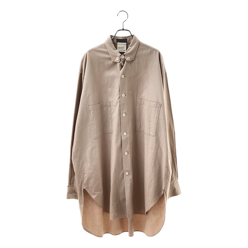 YOHJI YAMAMOTO POUR HOMME / ヨウジヤマモトプールオム | 1980s | ボタンダウン シャツジャケット |