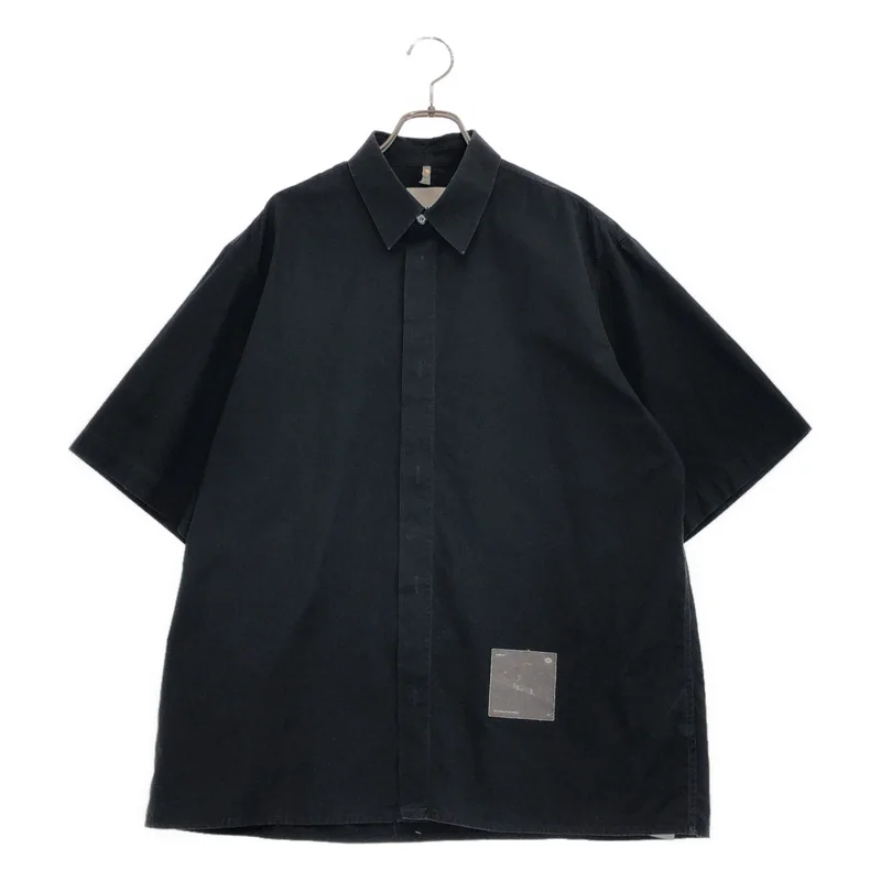 OAMC / オーエーエムシー | コットン ショートスリーブ レギュラーカラーシャツ | S | メンズ