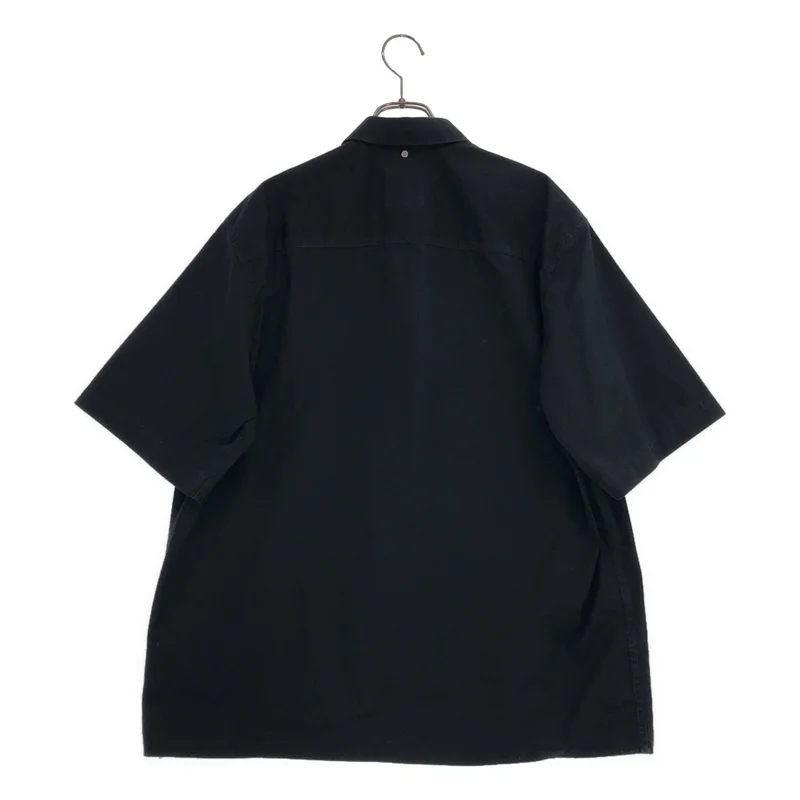 OAMC / オーエーエムシー | コットン ショートスリーブ レギュラーカラーシャツ | S | メンズ