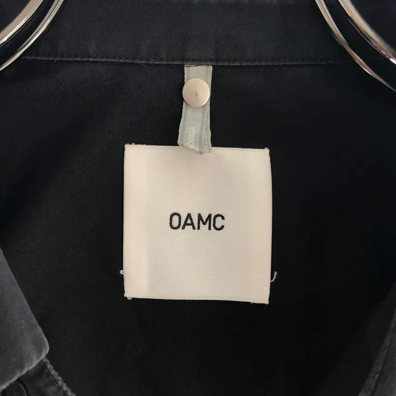 OAMC / オーエーエムシー | コットン ショートスリーブ レギュラーカラーシャツ | S | メンズ