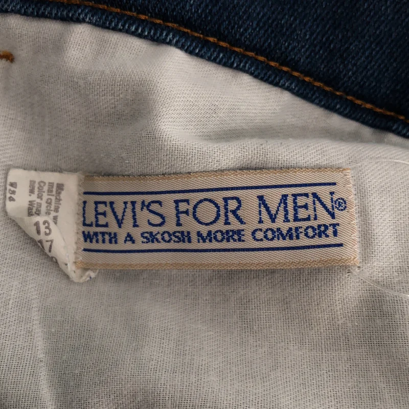 Levi's / リーバイス | 1980s | ヴィンテージ /  for men 549 ストレートデニムパンツ | 34 | メンズ