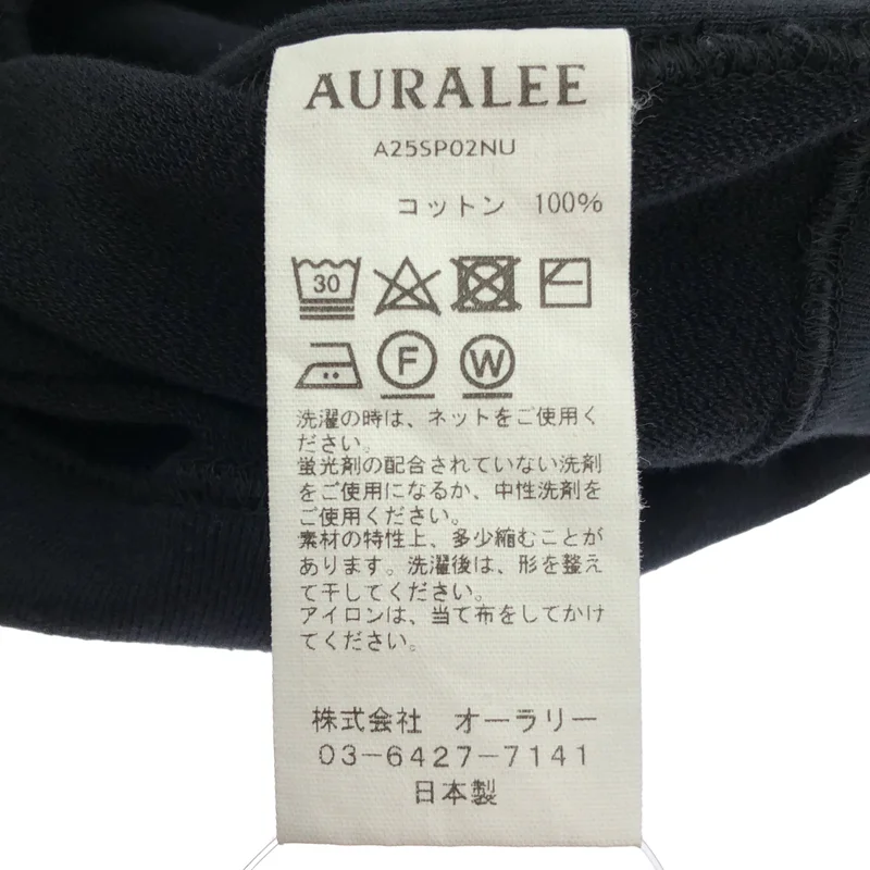 AURALEE / オーラリー | 2025SS | ELASTIC HIGH GAUGE SWEAT P/O トレーナー | 3 | メンズ