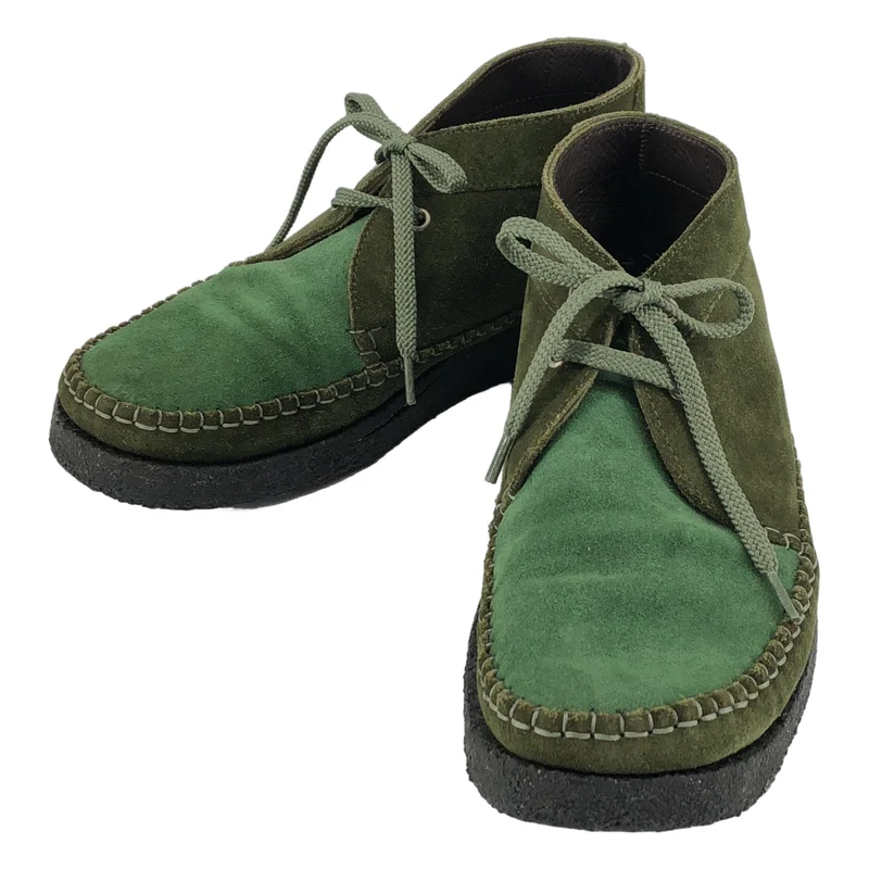 COMME des GARCONS HOMME DEUX / コムデギャルソンオムドゥ | PADMORE&BARNES レザー クレープソール モカシン シューズ | 7 | メンズ