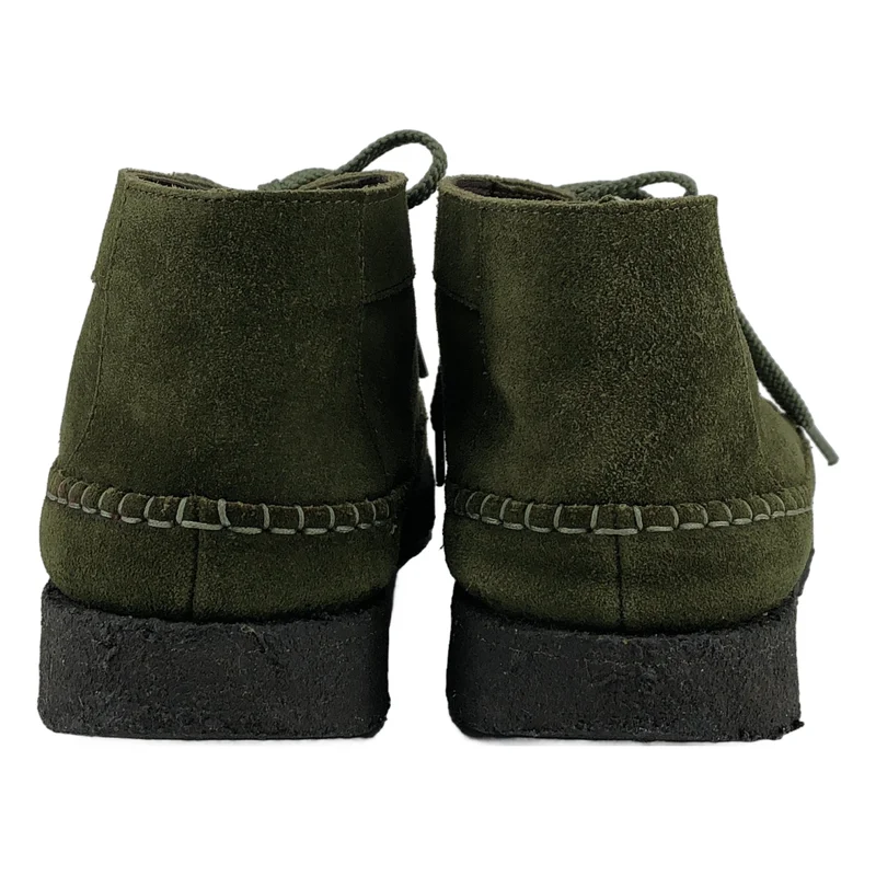 COMME des GARCONS HOMME DEUX / コムデギャルソンオムドゥ | PADMORE&BARNES レザー クレープソール モカシン シューズ | 7 | メンズ
