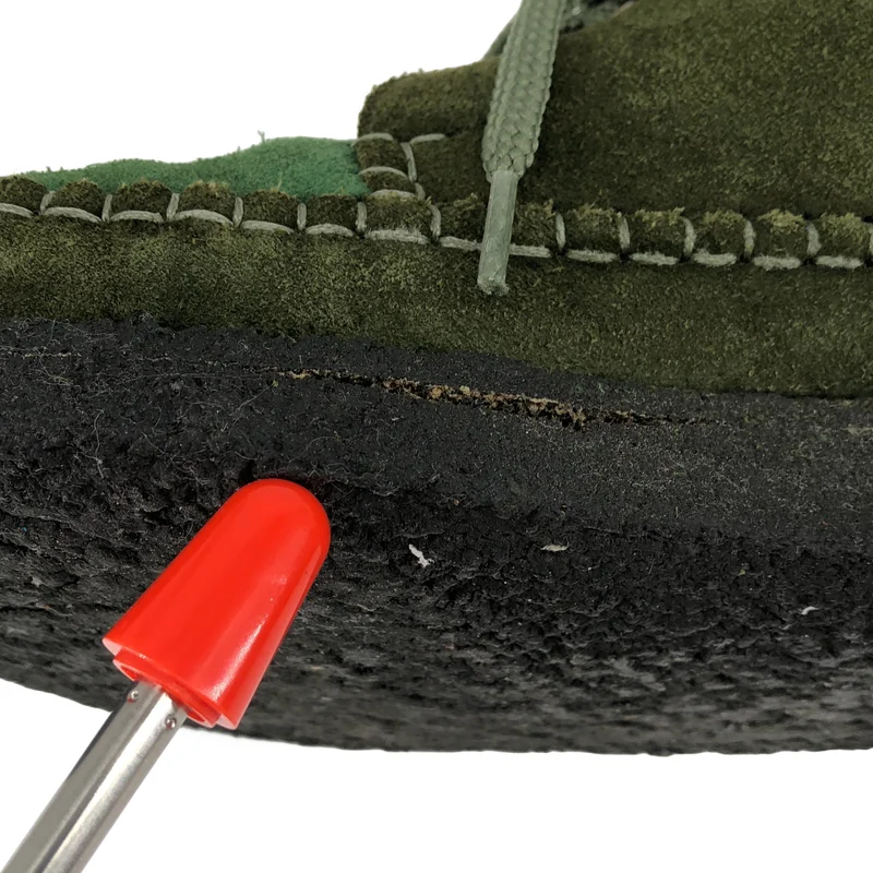 COMME des GARCONS HOMME DEUX / コムデギャルソンオムドゥ | PADMORE&BARNES レザー クレープソール モカシン シューズ | 7 | メンズ