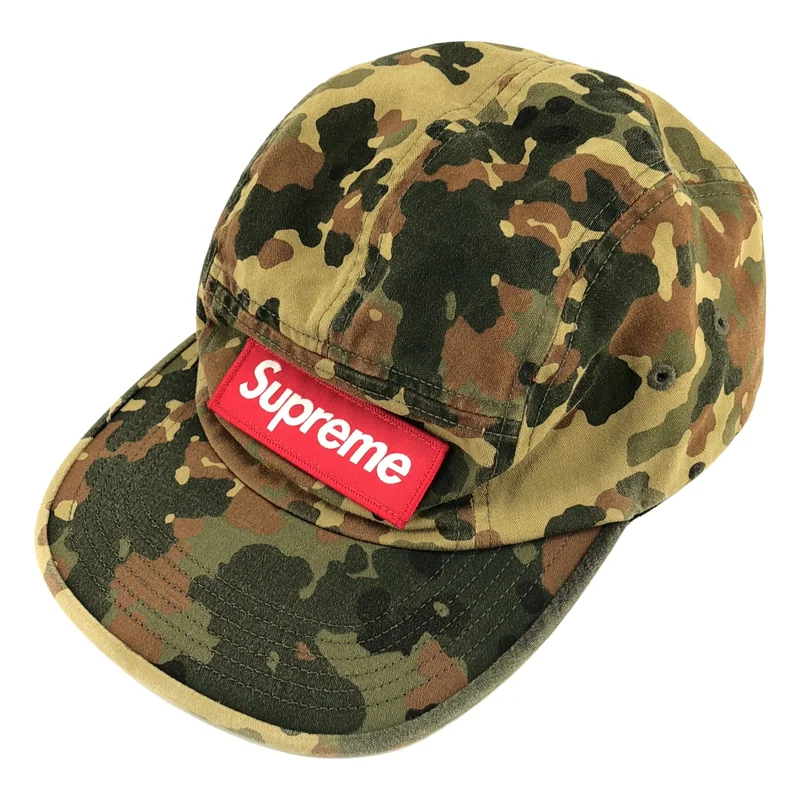 SUPREME / シュプリーム | 2019SS | Military Camp Cap ボックスロゴ キャップ |
