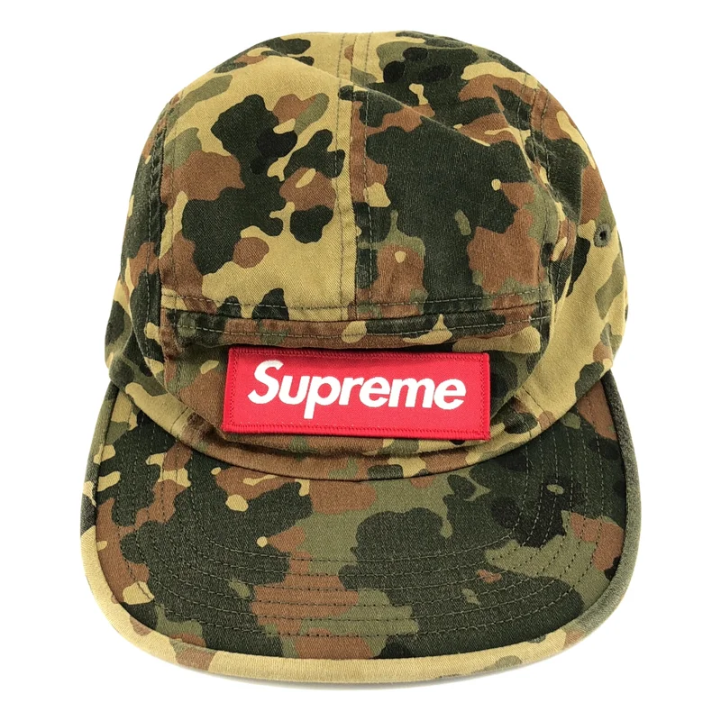 SUPREME / シュプリーム | 2019SS | Military Camp Cap ボックスロゴ キャップ |
