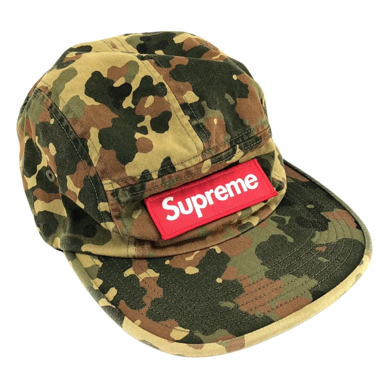 SUPREME / シュプリーム | 2019SS | Military Camp Cap ボックスロゴ キャップ |